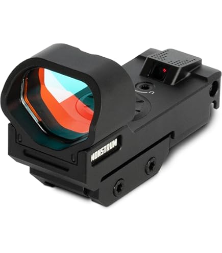 Amazon.com : CVLIFE FoxSpook Rechargeable Reflex Sight